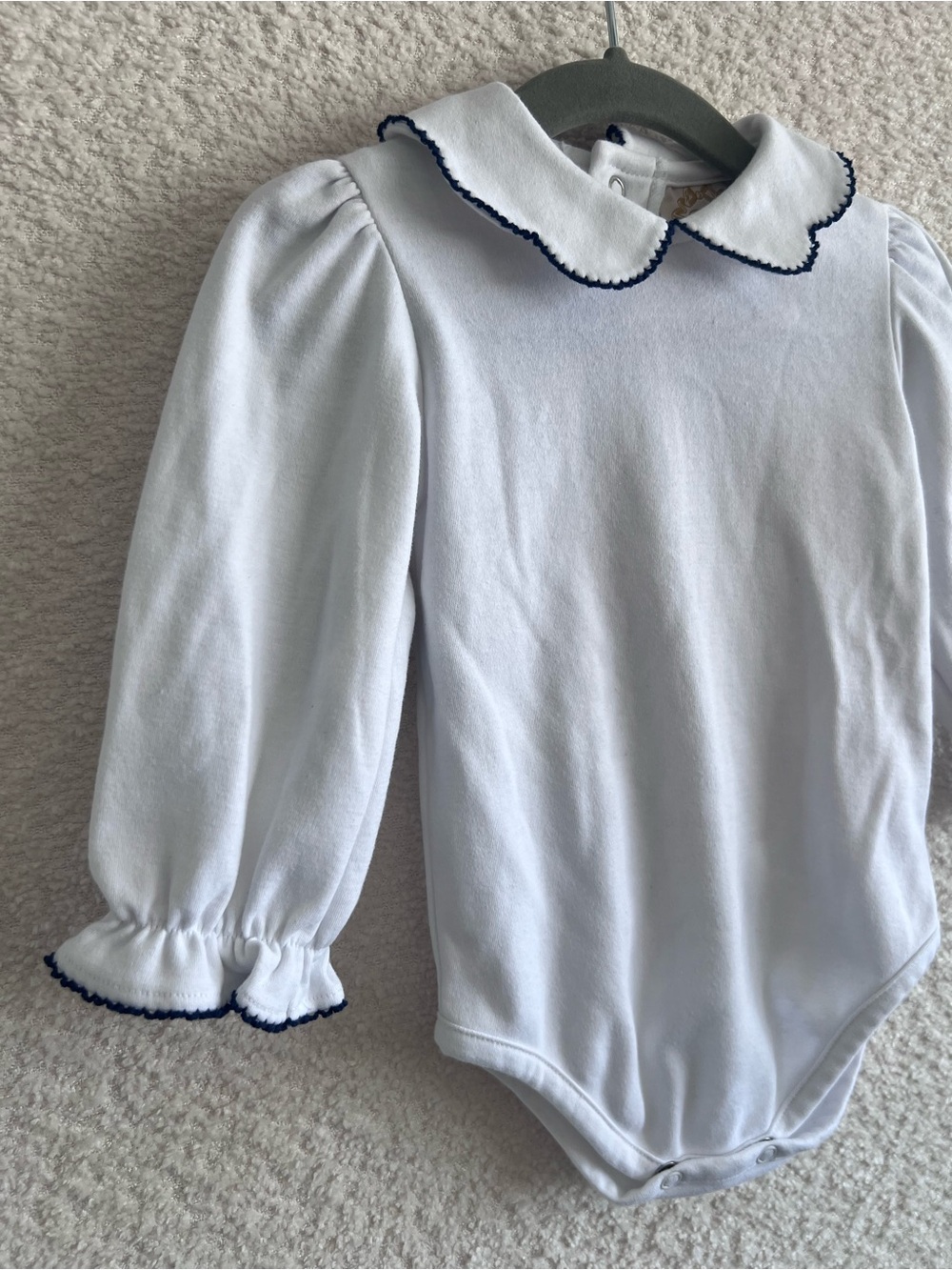 The Beaufort Bonnet Company Kids Infant Emma Elbow Patch Bodysuit Size 12-18 Mon - Picture 6 of 13